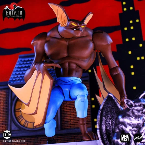 IN STOCK! MONDO Batman: The Animated Series Man-Bat 1/6 Scale Figure