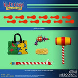 ( Pre Order ) Mezco One:12 Collective Killer Klowns From Outer Space Jumbo Action Figure