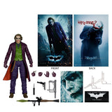 ( Pre Order ) Mcfarlane DC Deluxe Theatrical Edition The Dark Knight Joker 7 inch Action Figure
