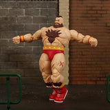 ( Pre Order ) Jada Toys Street Fighter II Ultra Zangief 1:12 Scale Figure