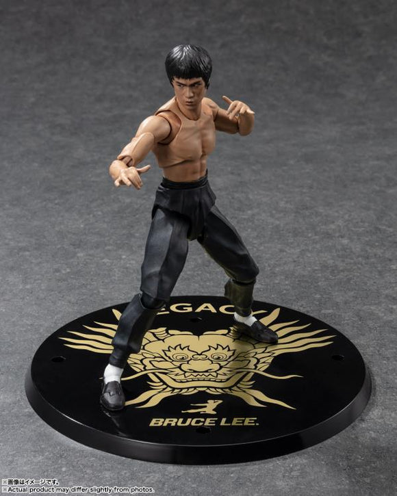 IN STOCK! S.H.Figuarts Bruce Lee Legacy 50th Version Action Figure