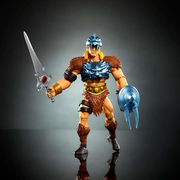 ( Pre Order ) MOTU x Thundercats He-Man Action Figure