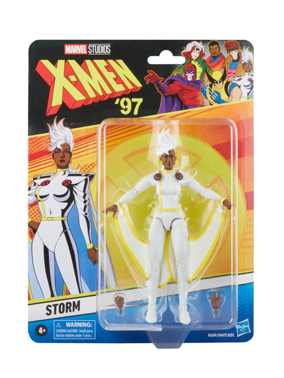 IN STOCK! Hasbro Marvel Legends Series Storm, X-Men ‘97 Collectible 6 Inch Action Figure