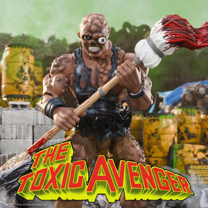 IN STOCK! Super 7 Ultimates The Toxic Avenger (1984) The Toxic Avenger Action Figure