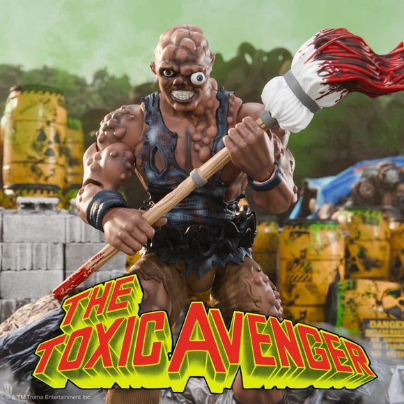 IN STOCK! Super 7 Ultimates The Toxic Avenger (1984) The Toxic Avenger Action Figure