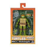 ( Pre Order ) NECA TMNT x Usagi Yojimbo Ultimate Michelangelo Action Figure