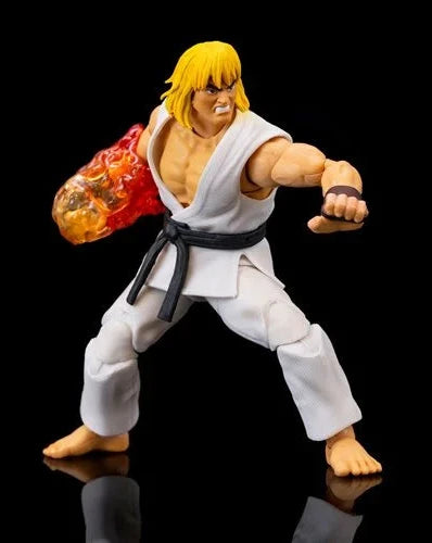 ( Pre Order ) Jada Toys Ultra Street Fighter II Ken Player 2 Version 6-Inch Scale Action Figure - Entertainment Earth Exclusive