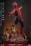 ( Pre Order ) HOT TOYS Spider-Man (2002) MMS859 Spider-Man (Battle Damaged Ver.) 1/6th Scale Collectible Figure