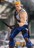 ( Pre Order ) HIYA TOYS Exquisite Basic Series 1/12 Scale CONTRA:OPERATION GALUGA Bill Rizer