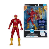 ( Pre Order ) McFarlane DC Multiverse The Flash Justice League Task Force 7-Inch Scale Action Figure ( Darkseid BAF )