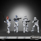 IN STOCK! Star Wars The Vintage Collection Phase II Clone Trooper 3 3/4-Inch Action Figure 4-Pack