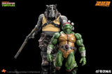 ( Pre Order ) LingJiHun Teenage Mutant Ninja Turtles Rocksteady Action Figure