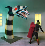 ( Pre Order ) NECA Beetlejuice Ultimate "Matador" Beetlejuice & Sandworm 2-Pack