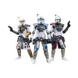 ( Pre Order ) Star Wars The Black Series ARC Trooper Battle Pack | Havoc, Colt, Blitz | Star Wars: The Clone Wars 6 Inch Action Figure 3-Pack