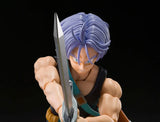 ( Pre Order ) S.H Figuarts Dragon Ball Z Trunks (Z-Fighters Group Base Ver. B) Action Figure (With Bonus)
