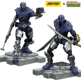 IN STOCK! Joy Toy TMNT Foot Soldiers Set of 2 ( Both Versions ) ( 1:18 ) Action Figures