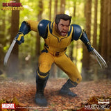 ( Pre Order ) Mezco One:12 Collective Deadpool & Wolverine: Wolverine Deluxe Edition Action Figure