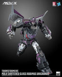 ( Pre Order ) Threezero Transformers MDLX Articulated Figure Series Shattered Glass Rodimus Unicronus