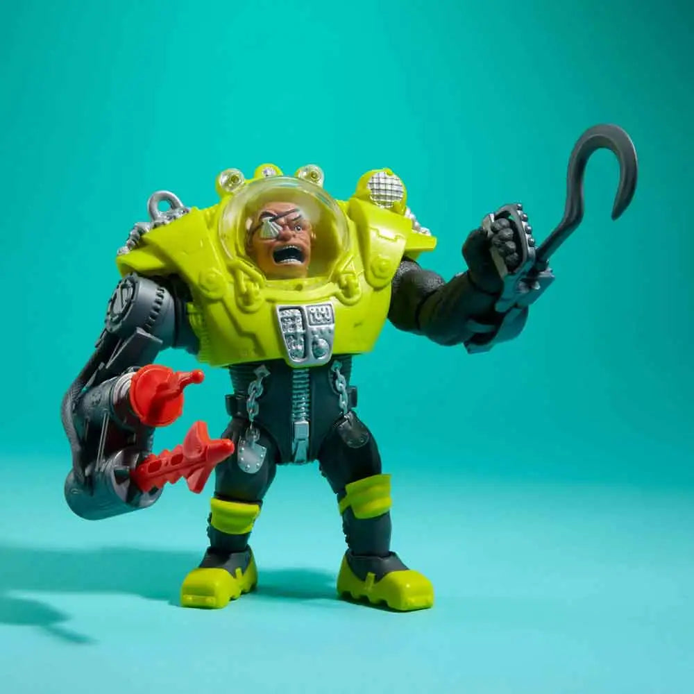 【新品未開封】 Street Sharks DR.PIRANOID IN STOCK! Street Sharks 30th Anniversary Wave 2 Dr. Piranoid