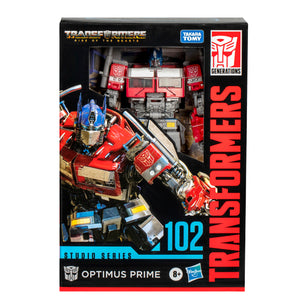 ( Pre Order ) Transformers Studio Series Voyager Class Transformers: Rise of the Beasts #102 Optimus Prime Action Figure