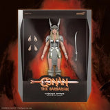 ( Pre Order ) Super 7 Ultimates Conan the Barbarian Valeria Spirit Battle of the Mounds 7-Inch Action Figure
