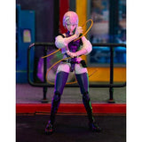 ( Pre Order ) Cyberpunk: Edgerunners Lucy Kushinada 1:12 Scale Action Figure