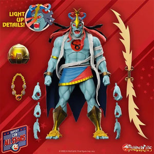( Pre Order ) Super 7 Ultimates Thundercats Mumm-Ra (LED Eyes) 7-Inch Action Figure