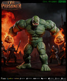 ( Pre Order ) AXY TOYS Evil Prisoner (Green Ver.) 1/12 Scale Action Figure (With Bonus)