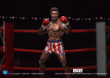 ( Pre Order ) Hiya Toys Rocky Exquisite Super Series Apollo Creed 1/12 Scale PX Previews Exclusive Action Figure