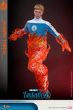 ( Pre Order ) Hot Toys The Fantastic Four: First Steps MMS Johnny Storm "Human Torch" 1/6th Scale Collectible Figure