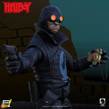 ( Pre Order ) Boss Fight Studios Hellboy Lobster Johnson (The Iron Prometheus) 1/12 Scale Action Figure