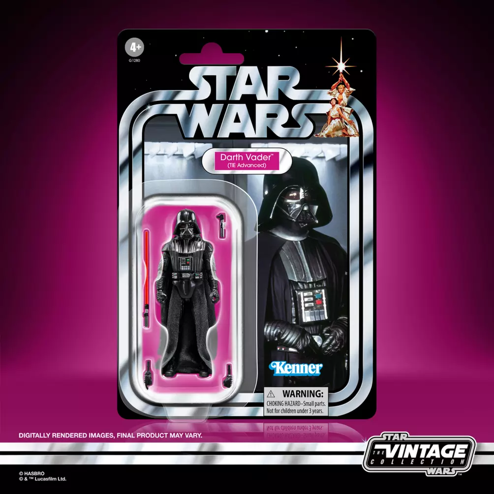 SF・ファンタジー・ホラー Star Wars Darth Vader's TIE Advanced IN STOCK! Star Wars The Vintage Collection Darth Vader's TIE