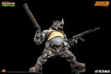 ( Pre Order ) LingJiHun Teenage Mutant Ninja Turtles Rocksteady Action Figure