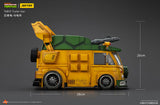 ( Pre Order ) Joy Toy TMNT 1:18 Scale Turtle Van