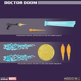 ( Pre Order ) Mezco One:12 Collective Doctor Doom  Action Figure - ReRun