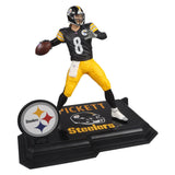 IN STOCK! McFarlane NFL Sports PIcks Wave 2 Kenny Pickett ( Pittsburgh Steelers )  7-Inch Scale Posed Figure