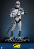 ( Pre Order ) Hot Toys Star Wars: The Clone Wars TMS142 104th Battalion Wolfpack Clone Trooper 1/6th Scale Collectible Figure
