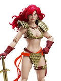 ( Pre Order ) Red Sonja Limited Edition: Gold and Red Epic H.A.C.K.S. 1:12 Scale Action Figure
