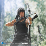 IN STOCK! Rambo: First Blood Part II John Rambo 1/12 Scale Figure