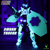 ( Pre Order ) Action Force Series 4 Swarm Tracer 6 inch Action Figure