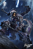 ( Pre Order ) Demonflame Studio 1/12 Darksiders Abyss Knight Apocalypse & Despair Cyan Steed Set of 2