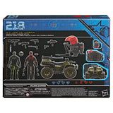 ( Pre Order ) G.I. Joe Classified Series #218 Snake Eyes & Varmint ATV Vs. Stealth Viper & Cobra Stealth Flight Pod (Trubble Bubble) 6 Inch Action Figures & Vehicles