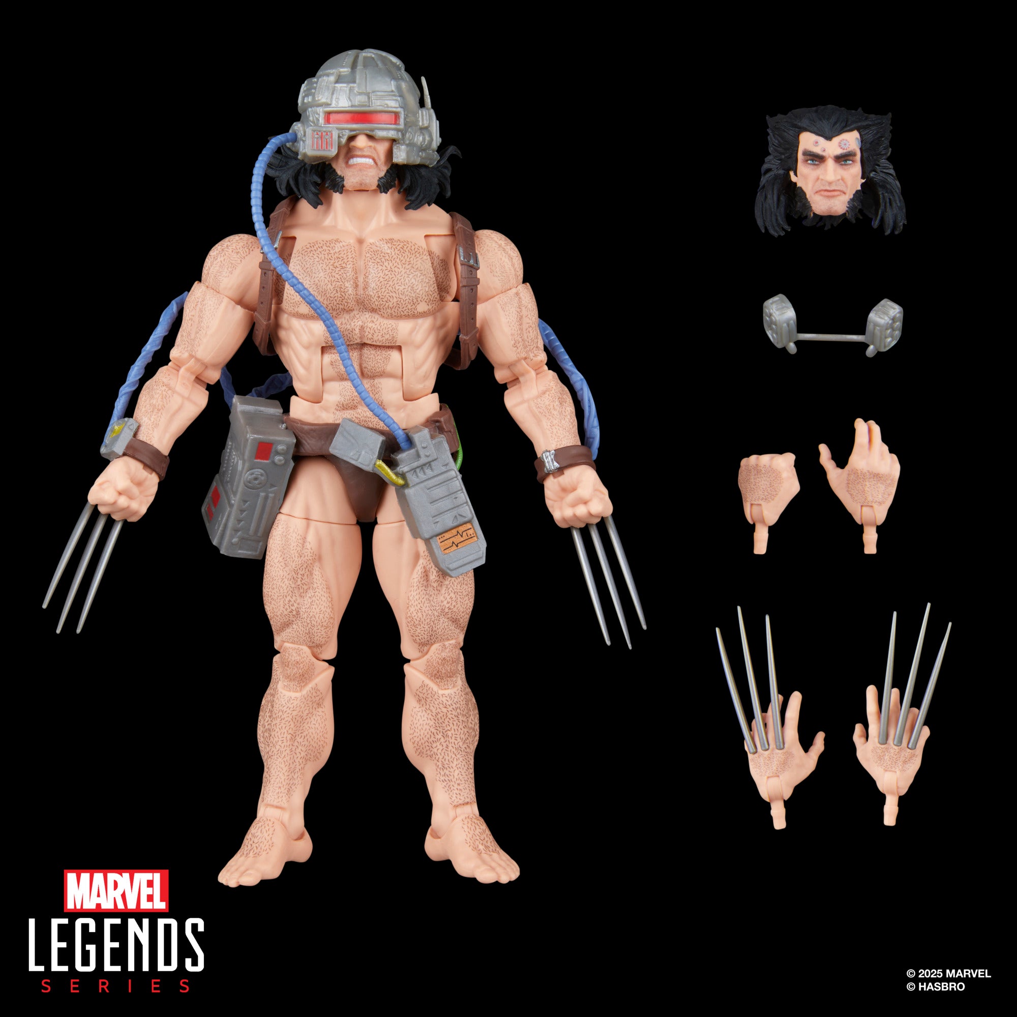IN STOCK! Marvel Legends Series Wolverine (Weapon X), X-Men 6 inch