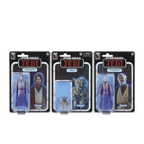 IN STOCK! Star Wars The Black Series Anakin Skywalker, Yoda, and Obi-Wan Kenobi Force Spirits 6-Inch Action Figures