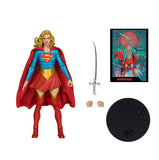 ( Pre Order ) McFarlane DC Direct Page Punchers Supergirl (Supergirl: Woman of Tomorrow) 7-Inch Figure with Comic