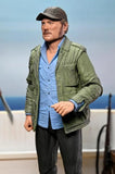 IN STOCK! NECA Jaws 50th Anniversary Ultimate  Sam Quint Action Figure
