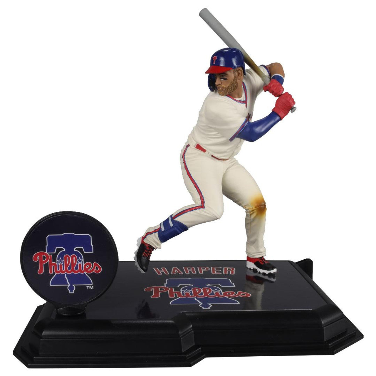 IN STOCK McFarlane MLB SportsPicks Philadelphia Phillies Bryce Harper 7 Inch Posed Figure