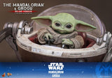 ( Pre Order ) Hot Toys Star Wars: The Mandalorian and Grogu MMS872 The Mandalorian and Grogu (Deluxe Ver.) 1/6th Scale Collectible Figure Set