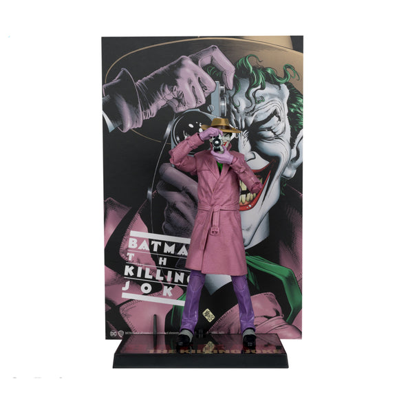 ( Pre Order ) Mcfarlane DC Multiverse The Joker ( Batman Killing Joke ) Gold Label 7 inch Action Figure