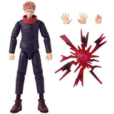 IN STOCK! Anime Heroes Jujutsu Kaisen Yuji Itadori Black Flash Version Action Figure